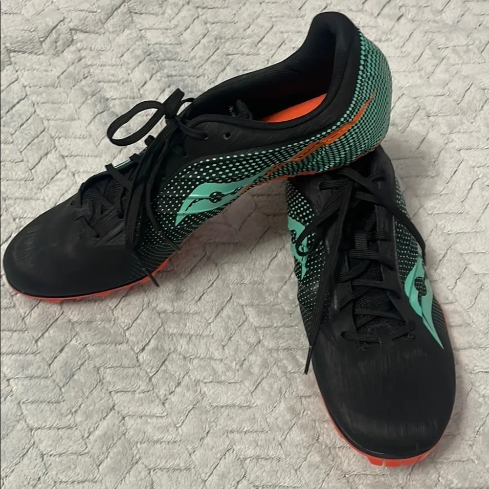 Saucony | Shoes | Saucony Black And Cool Mint Athletic Shoes  display picture 3